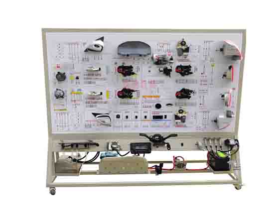 电动汽车汽车电器诊断考核实训台