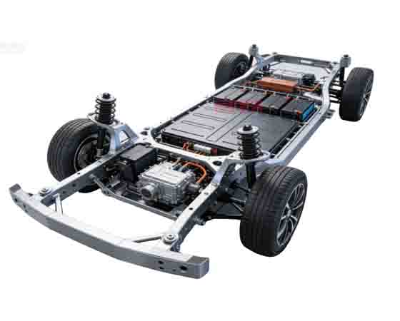 一体化底盘装置