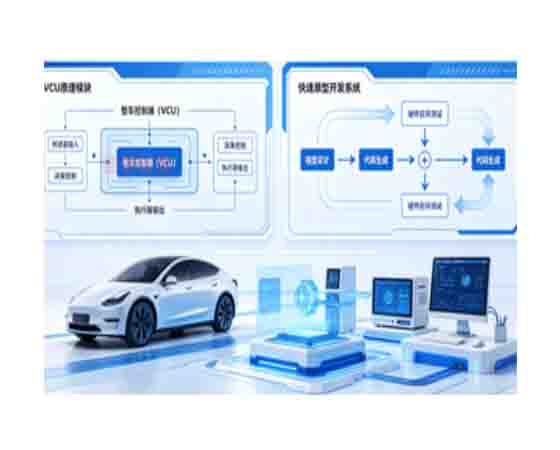 新能源汽车VCU原理与快速原型开发系统