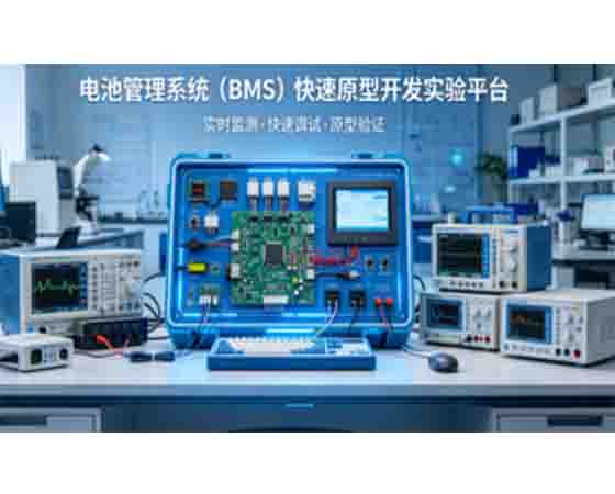 电池管理系统（BMS）快速原型开发实验平台