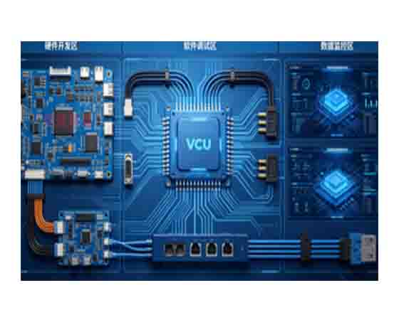新能源汽车VCU整车控制器开发平台